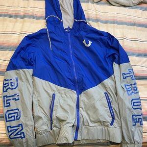 True Religion Windbreaker